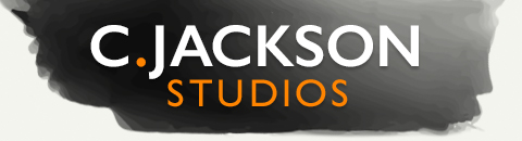 Chris Jackson Studios logotype