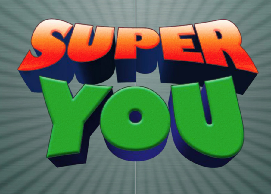 Super You interactive exhibit